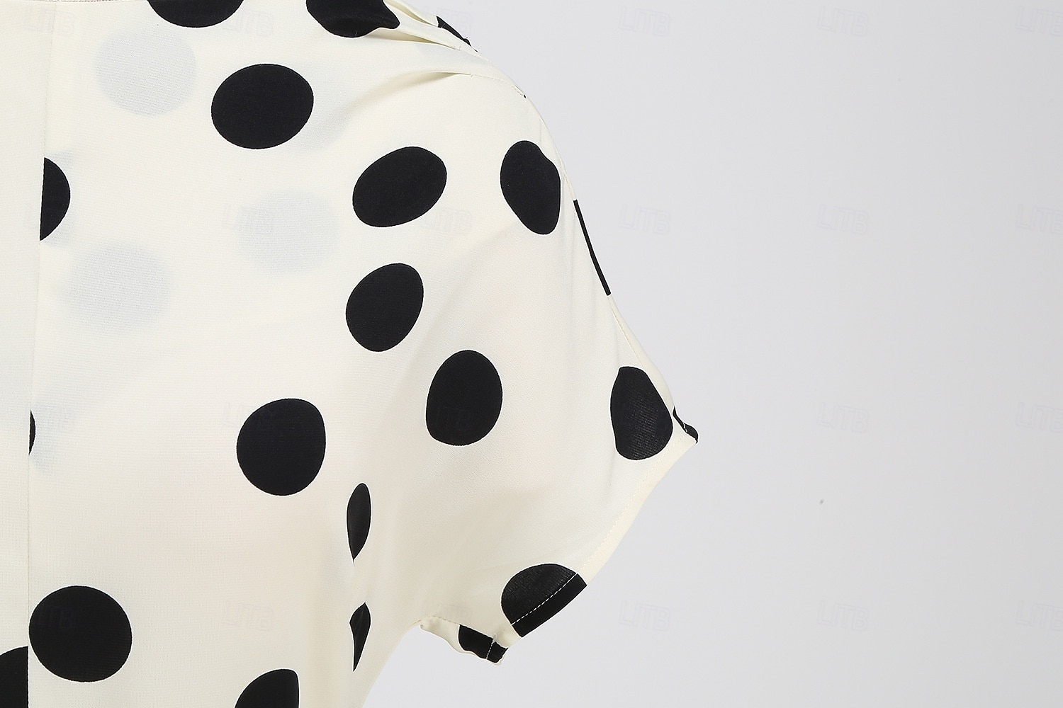 Retro Vintage 1950er Hepburn Kleid Ausgestelltes Kleid Tupfen Blume / Blumenmuster Kostüm Damen Maskerade Veranstaltung / Fest Junggesellinnenabschiedsparty Festival Erwachsene Kleid 2026 - $34.99 –P15