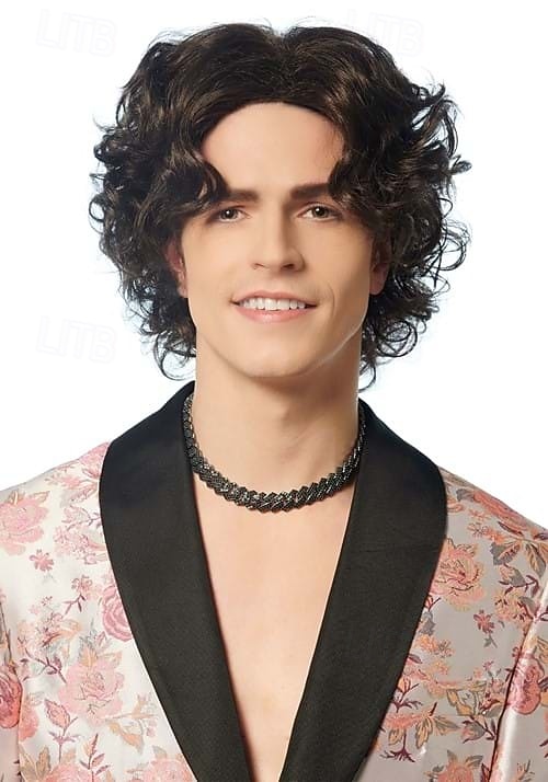 2026年 ティミーウィッグ男性用 カービナル  コレクション – $17.99 –P1