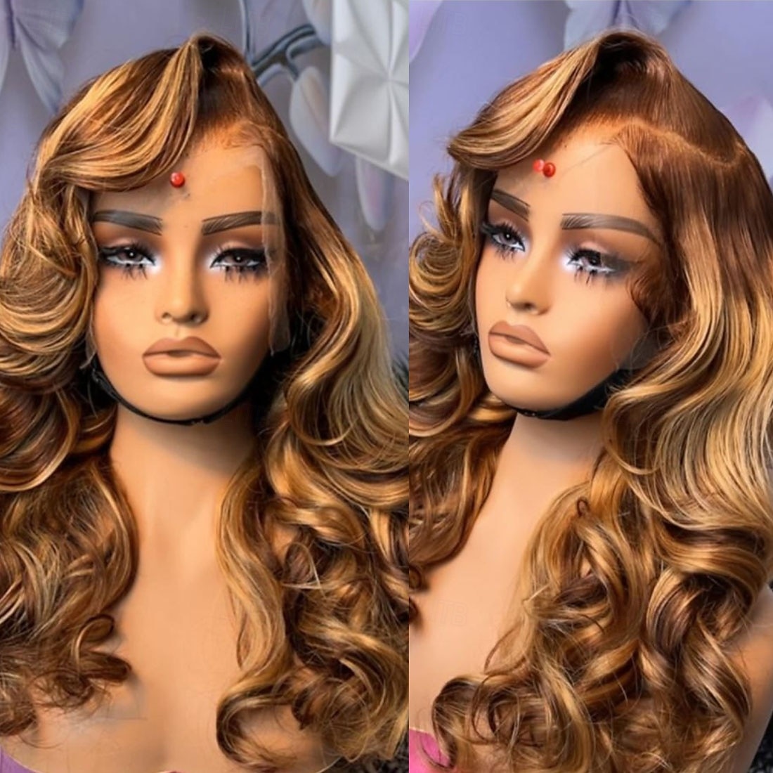 Remy emberi haj 5x5 zárás 13x4 csipke elöl Paróka Oldalrész Brazil haj Laza hullám Színes Paróka 130% 150% Haj denzitás Ombre haj Kiemelt / Balayage haj glueless Pre-kopasztott Kompatibilitás Női 2025 - $235.69 –P1