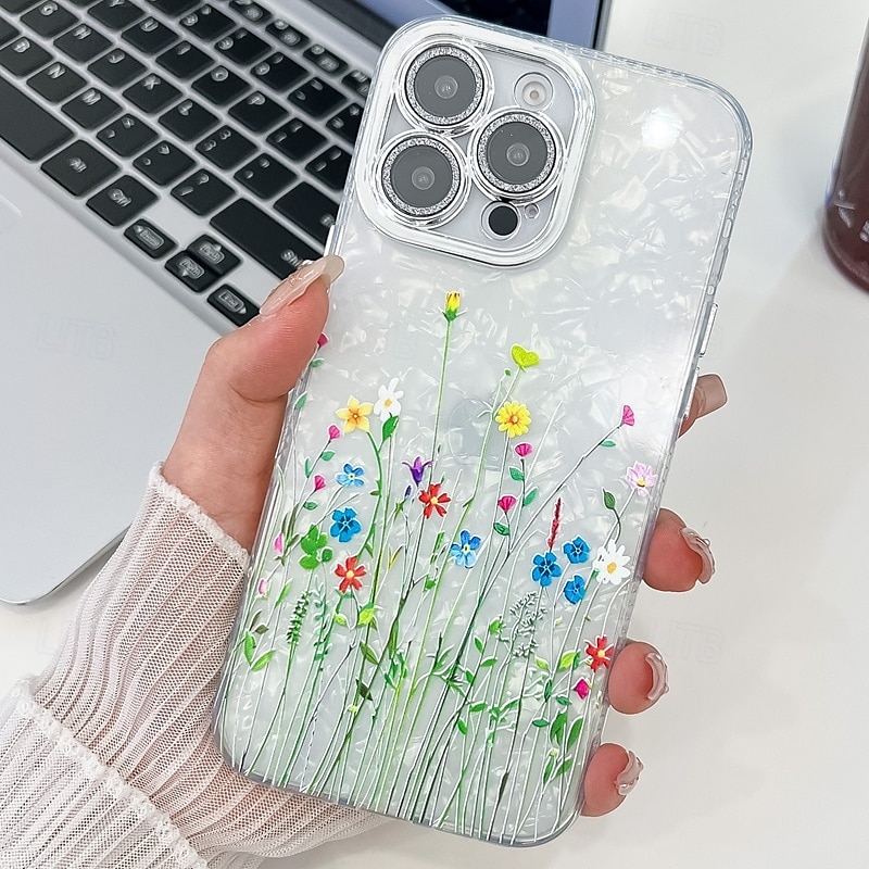 telefono Custodia Per iPhone 16 Pro Max Plus iPhone 15 iPhone 15 Pro Max iPhone 14 Pro Max iPhone 13 Pro Max Per retro Resistente agli urti Retrò TPU PC del 2025 a $13.99 –P12