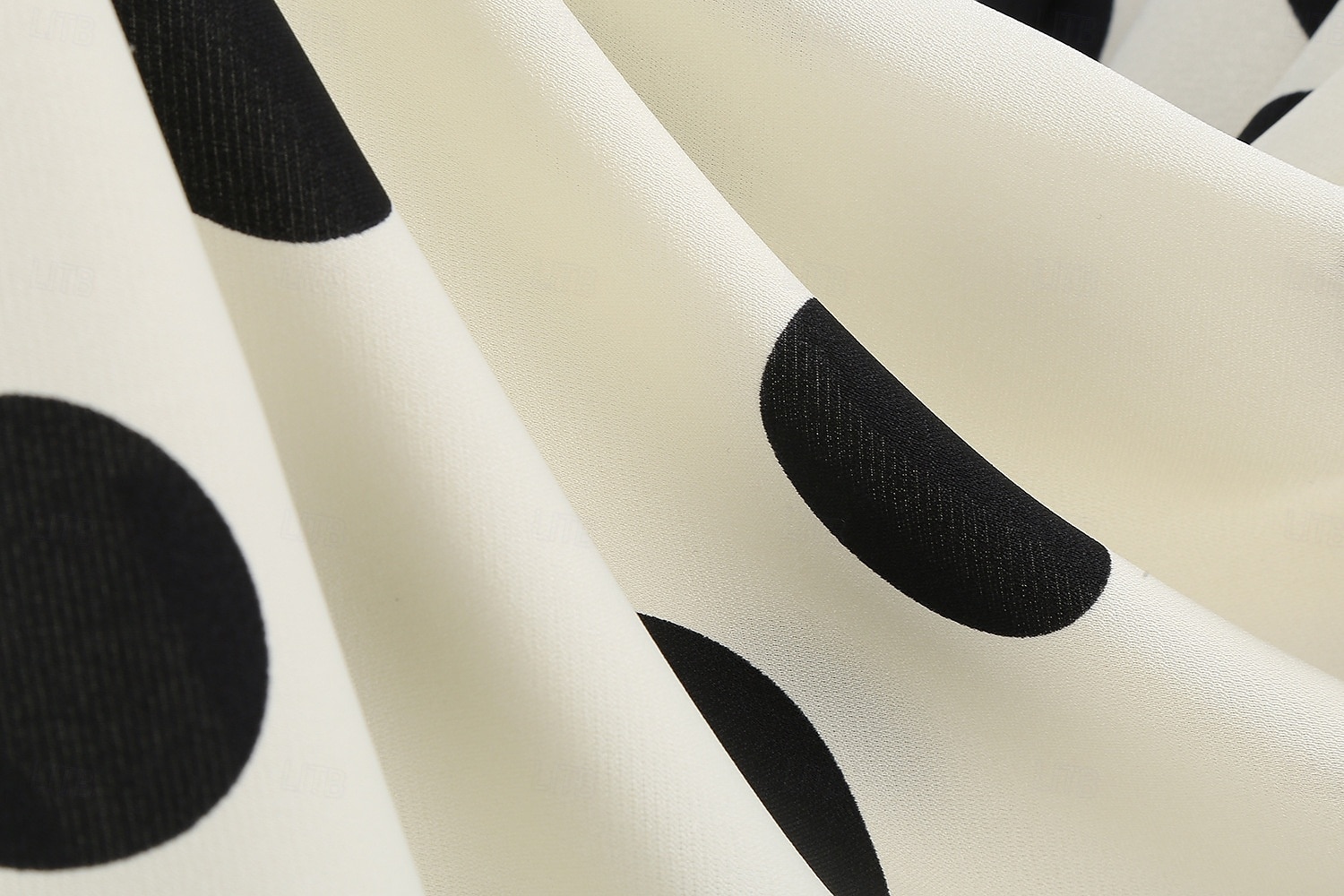 Retro Vintage 1950er Hepburn Kleid Ausgestelltes Kleid Tupfen Blume / Blumenmuster Kostüm Damen Maskerade Veranstaltung / Fest Junggesellinnenabschiedsparty Festival Erwachsene Kleid 2026 - $34.99 –P17