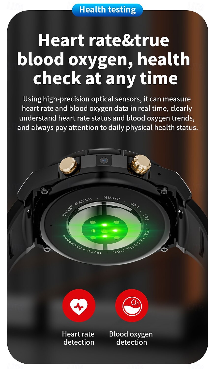 iMosi PG888 Android Smart Watch Men 2G/32G Storage HD Dual Camera NFC 2G 4G SIM Card WIFI Wireless Fast Internet Access Eurasian version 2025 - $137.79 –P16