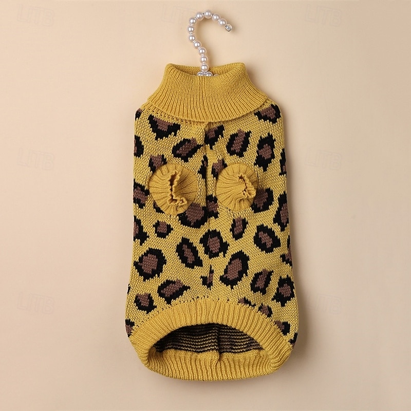 Câini Pulovere Modă Iarnă Cald Modă Comfortabil În aer liber Zilnice Interior Îmbrăcăminte pentru câini for Small Mediu 2025 - $13.99 –P5