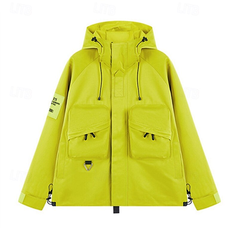 Men's Women's Softshell Jacket Hiking Jacket Outdoor Windproof Water Resistant Lightweight Jacket Windbreaker Jacket Traveling Black Army Green Camouflage Green Beige 2025 - $56.99 –P11