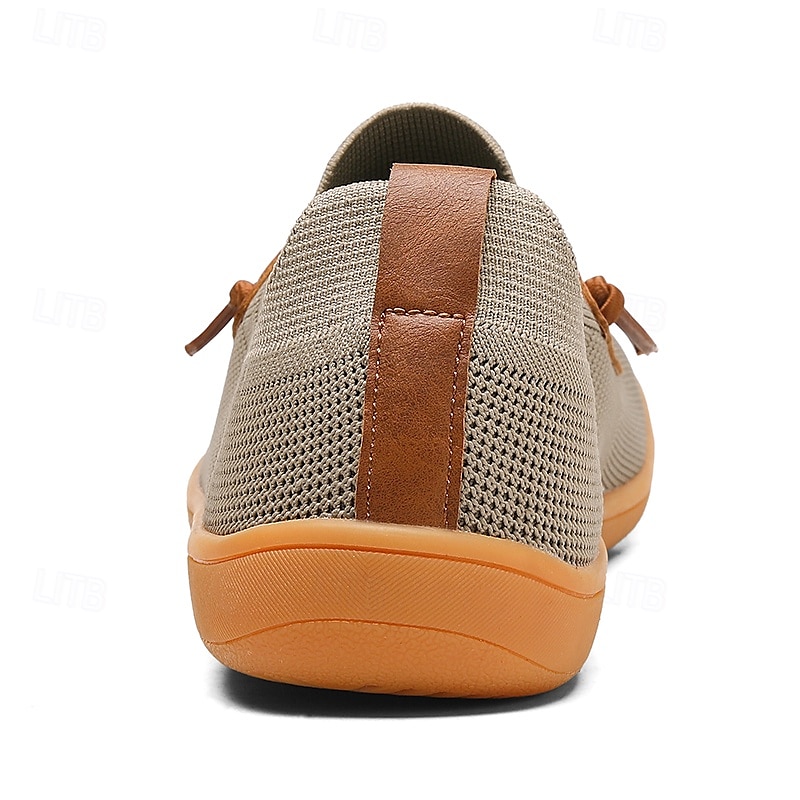 Herren Leichte Barfußschuhe – Atmungsaktive Freizeitsneaker mit Slip-On Design für Gehen, Reisen und Alltag 2025 - $34.99 –P5