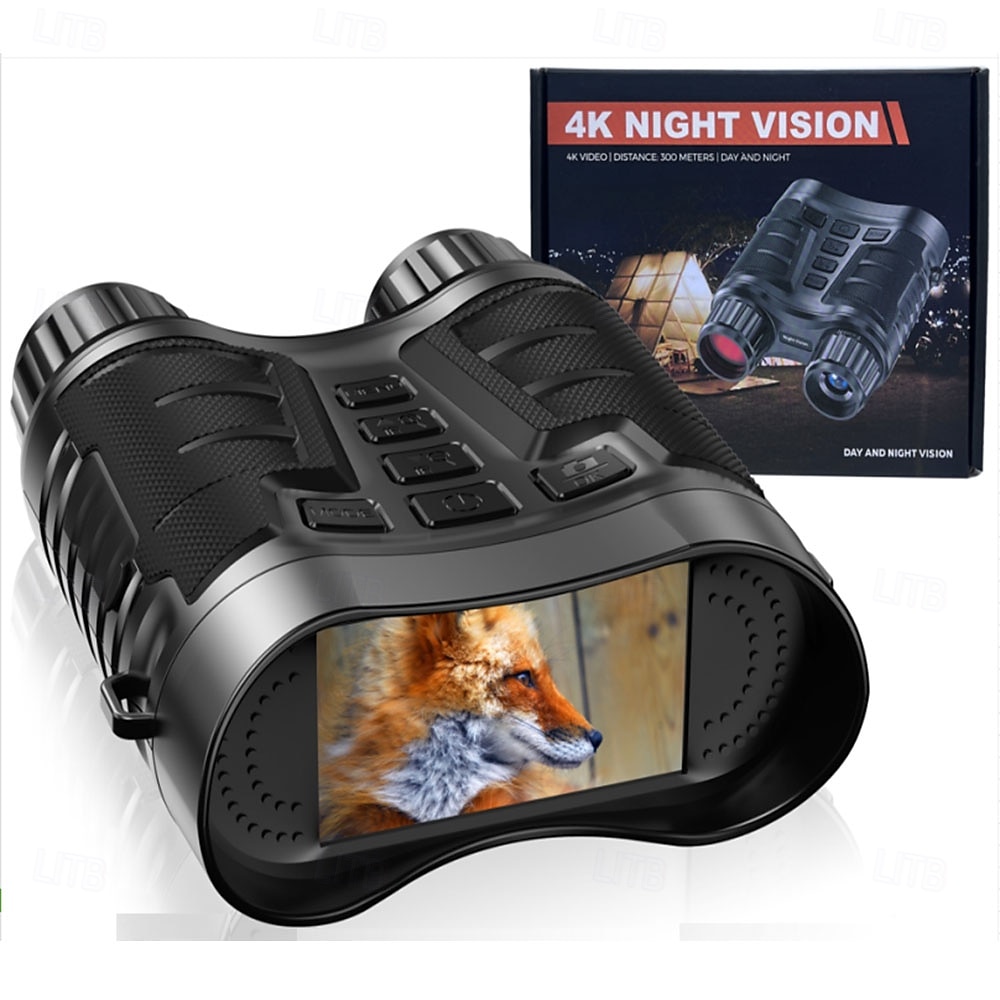 4k infraröd mörkerseende kikare 3.2 stor skärm 8x digital zoom 32gb tf-kort medföljer laddningsbart med batteri 25 mm objektivlins cmos-sensor för jul tacksägelse nyårspresenter 2025 - $159.99 –P11