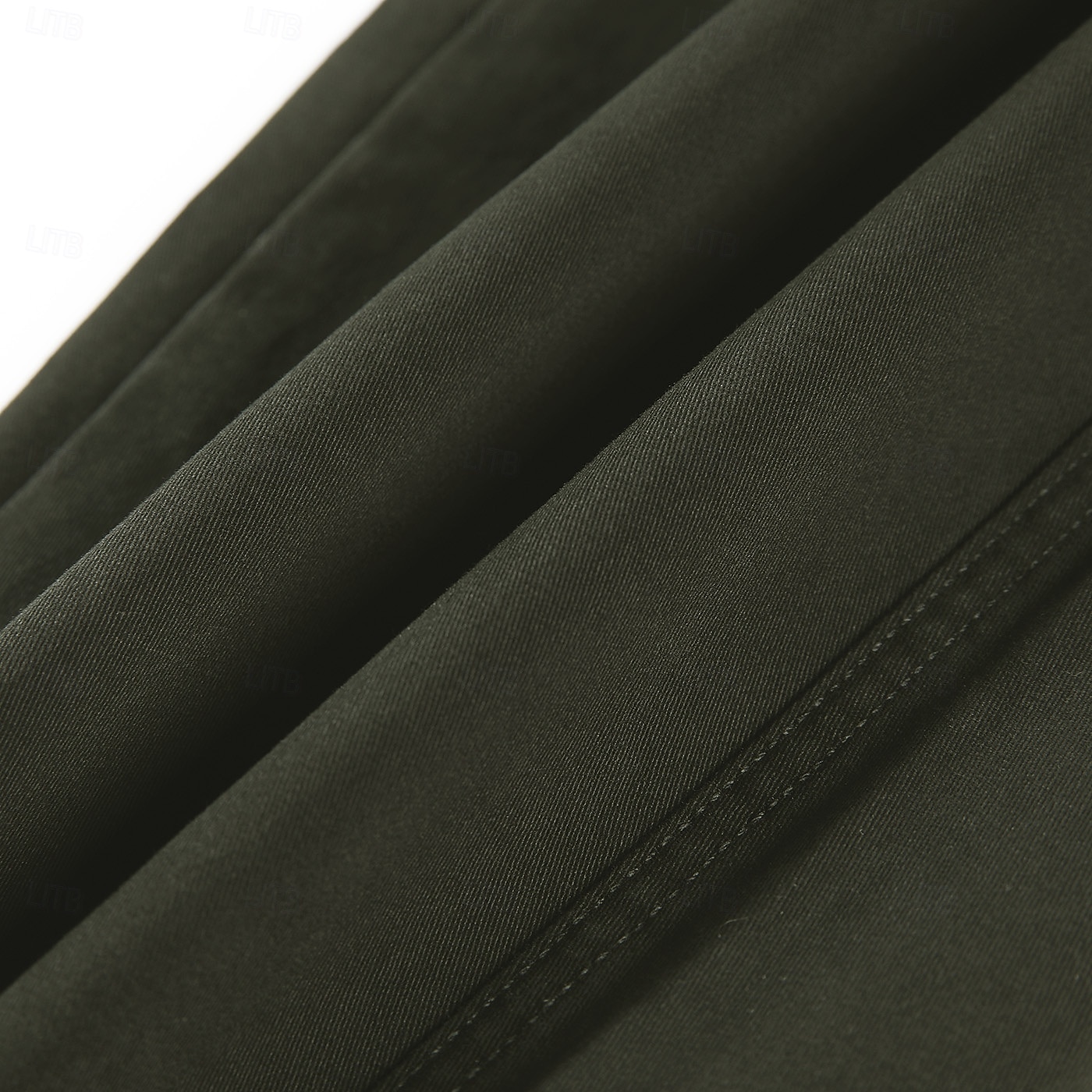 Per uomo Joggers Pantaloni a carota affusolati Tasca Tinta unica Lunghezza intera All'aperto Vacanza Feste Vacanza Vintage CachiA Nero Micro-elastico del 2025 a $44.99 –P6