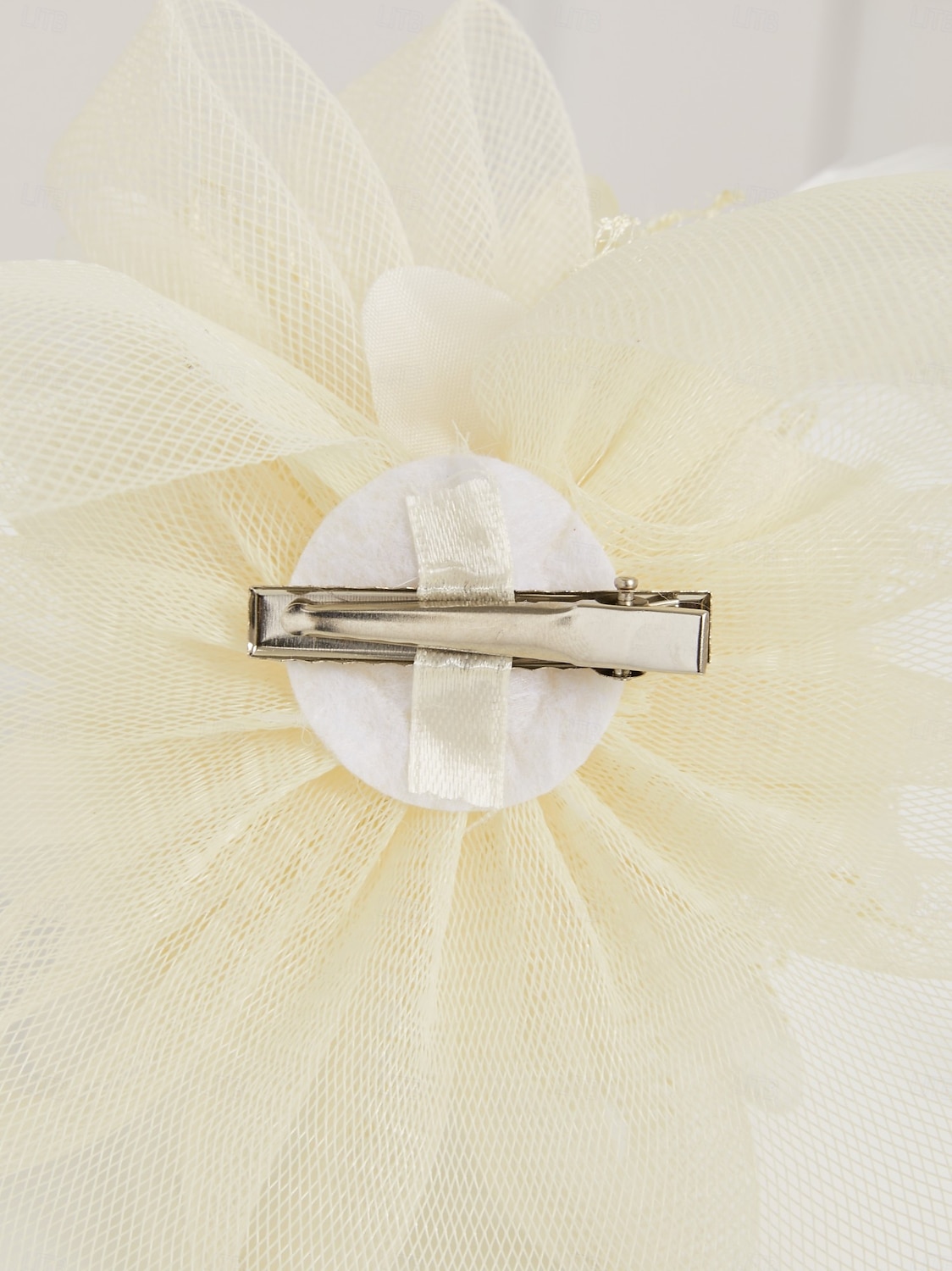 White Wedding Fascinator Tulle Beaded Organza Fascinators Hats Headwear Clip Vintage Elegant with  Feathers Fur Flower 1 Piece Kentucky Horse Race Tea Party Ladies Day Headpiece 2025 - $18.99 –P10