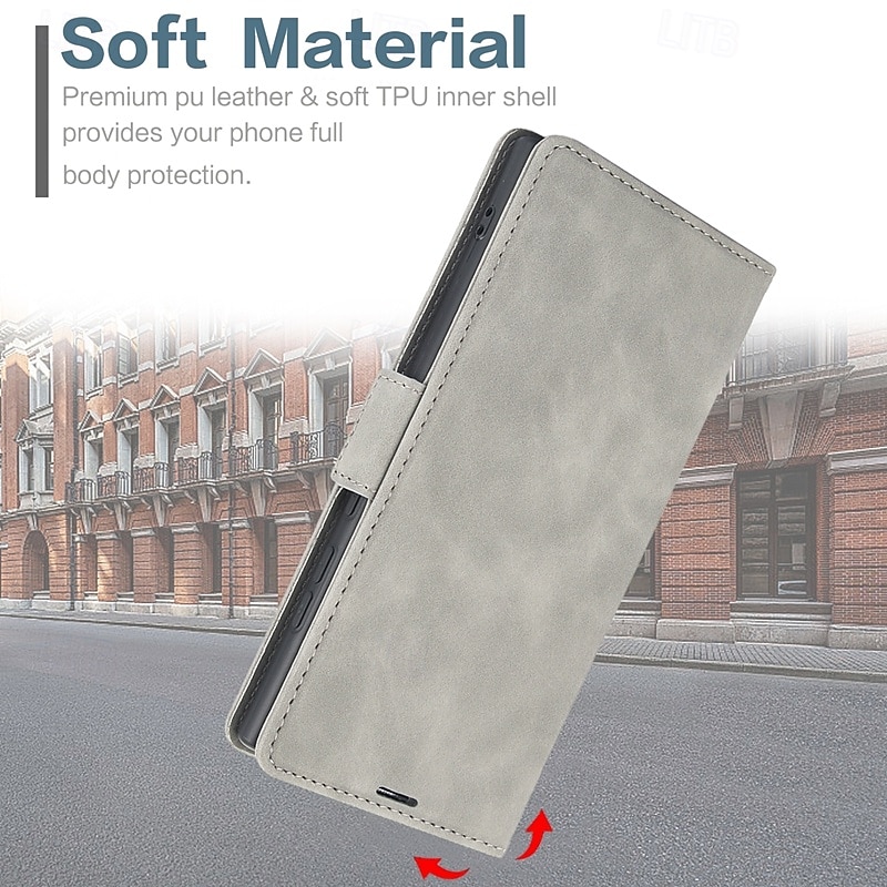 Phone Case For Samsung Galaxy S24 Plus S24 S23 S23 Plus S22 S22 Plus S21 Ultra S21 FE S21 S20 Plus Flip Cover with Stand Holder Magnetic Card Slot Retro TPU PU Leather 2025 - $20.99 –P5