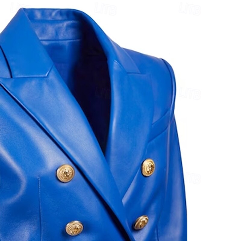 Retro Antiguo Años 80 Abrigo Mujer Navidad Víspera de Todos los Santos Carnaval Rendimiento Desfile del orgullo Mes del Orgullo Adulto Chaqueta 2025 - $93.99 –P4