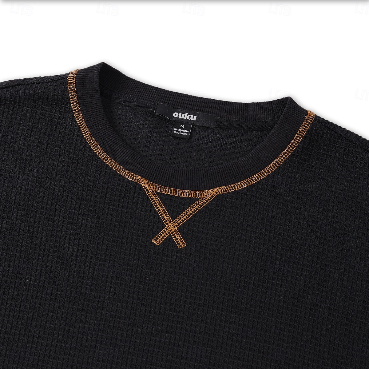 Herr Våffeltröja T-shirt Våffelstickad t-shirt Långärmad Rund hals Sommar Vår Höst Ensfärgat Stickat Mode Dagligen Färgblock Formell Utomhus Hem Svart Grön Topp t-shirt för män 2025 - $25.99 –P8