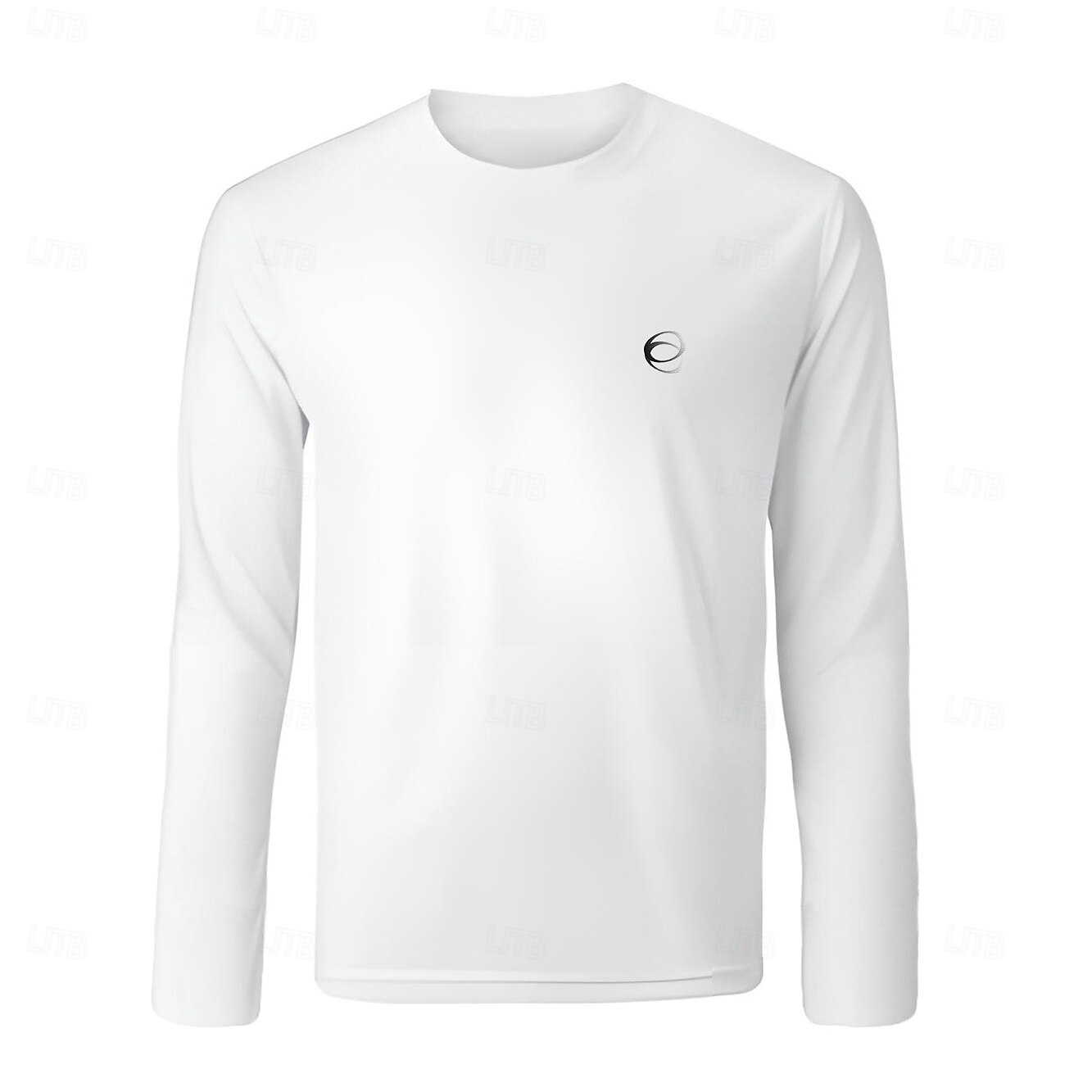 Men's 100% Cotton T Shirt Ombre Graphic Crew Neck Training Outdoor Long Sleeve Crewneck Clothing Apparel Elegant Warm Vacation Vintage 2025 - $27.99 –P7