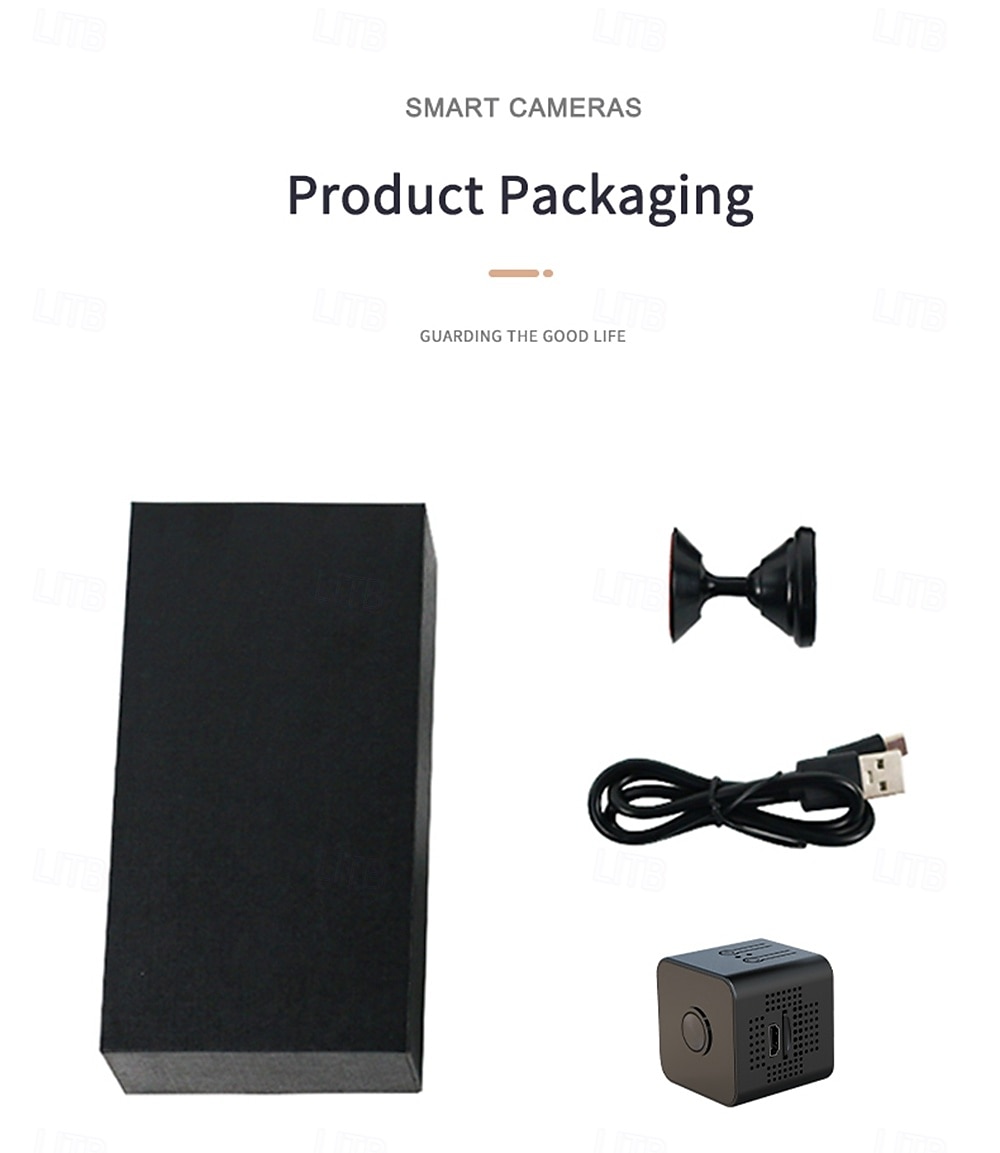X1 High-Definition Wireless Security Monitoring Camera Small Sporty Home Monitoring Private Model Hot Sale for Foreign Trade 2025 - $31.99 –P12