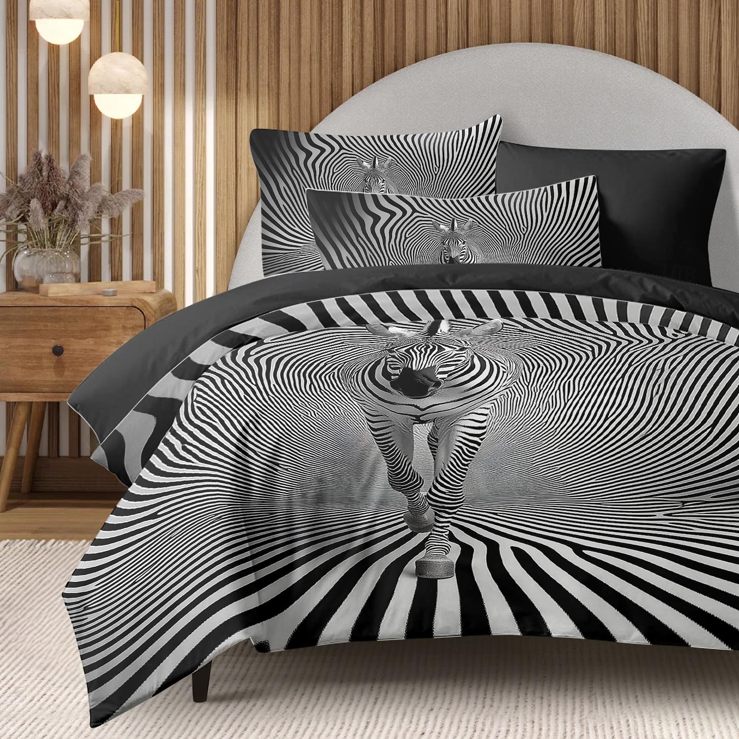 Conjunto de capa de edredom 100 algodão animal 3d, conjuntos de cama de hotel, capa de edredom com microfibra leve e macia, 1 capa de edredom, 2 fronhas para casal/queen/king (1 fronha para solteiro/solteiro) colcha de 2025 por $60.99 –P2