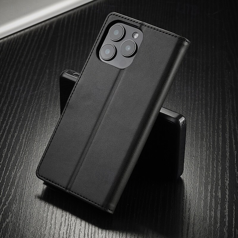 telefono Custodia Per iPhone 16 Pro Max Plus iPhone 15 Pro Max Plus iPhone 14 13 12 11 Pro Max Plus Mini Copertina ribaltabile Con supporto A calamita Slot per schede Retrò TPU pelle sintetica del 2025 a $16.99 –P3