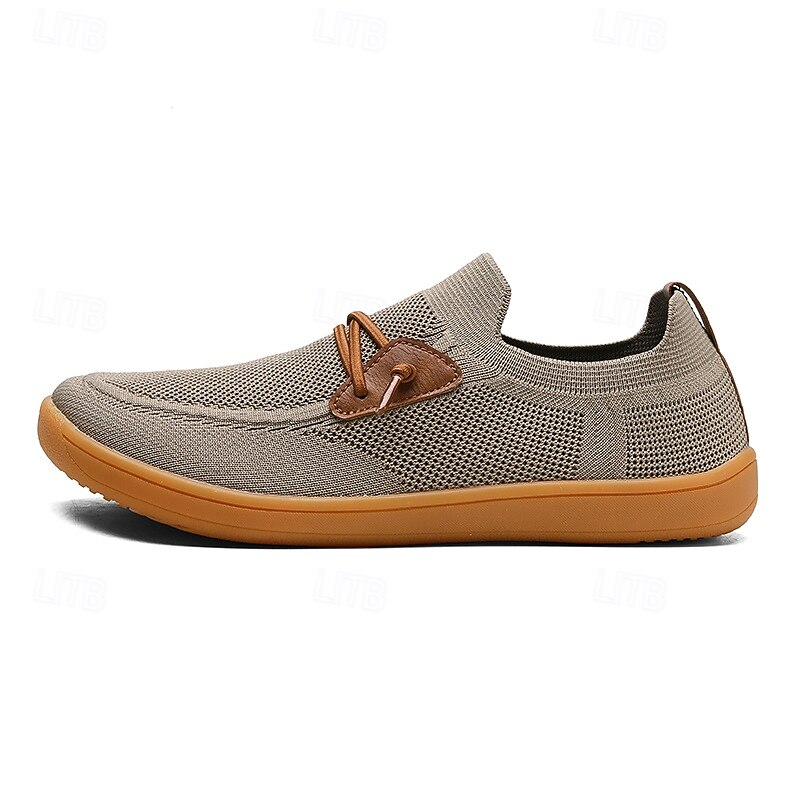Herren Leichte Barfußschuhe – Atmungsaktive Freizeitsneaker mit Slip-On Design für Gehen, Reisen und Alltag 2025 - $34.99 –P3