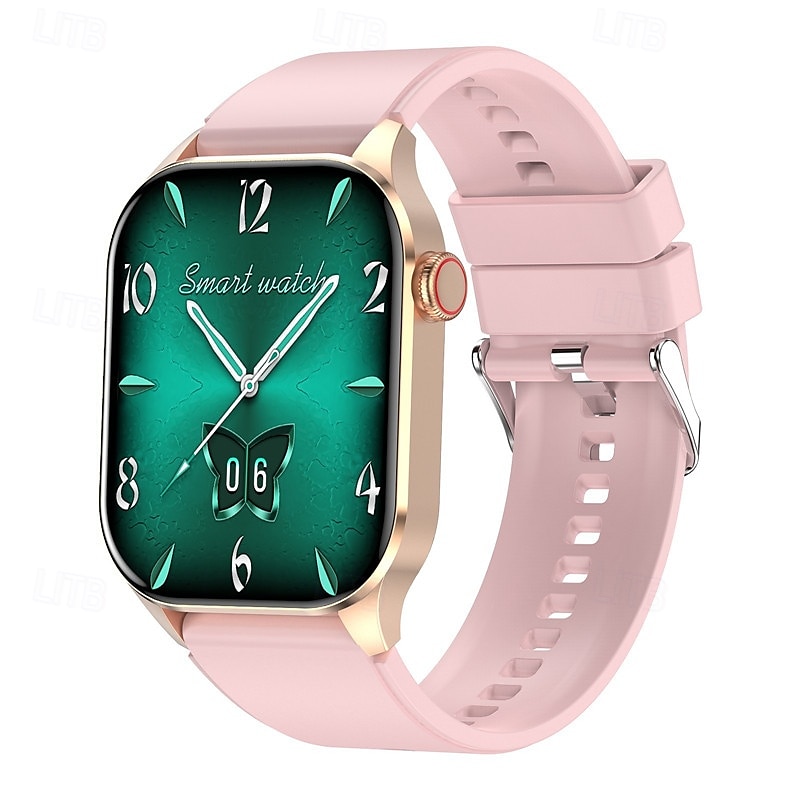 Smartwatch 2-Inch OLED Screen Bluetooth Call Voice Assistant Heart Rate And Blood Glucose Monitoring Waterproof Bluetooth Call Non-Invasive Blood Glucose Measurement Blood Component Measurem 2025 - $72.99 –P1