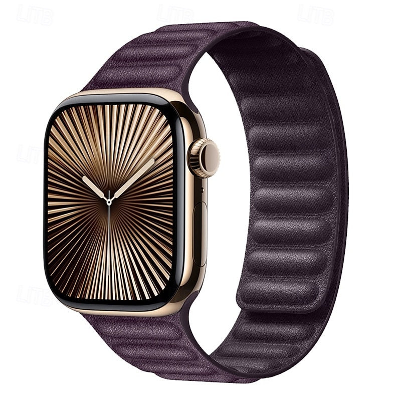 2025年 Solo Loop と互換性があります Apple Watch ウォッチバンド 38mm 40mm 41mm 42mm 44mm 45mm 49mm マグネティッククラスプ 調整可 生地 交換用時計バンド のために iwatch Ultra 2 Series 9 8 7 SE 6 5 4 3 2 1 コレクション – $18.99 –P7