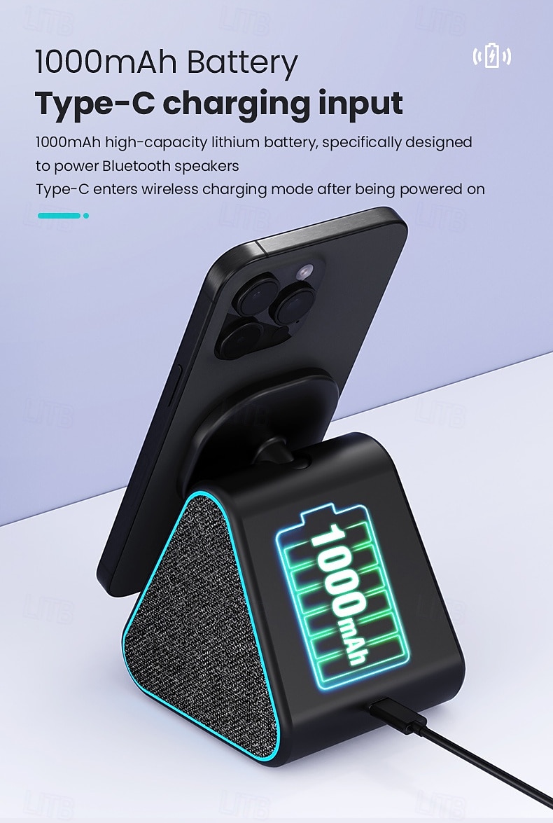 Wireless Charger Wireless Charging Station CE Certified Fast Wireless Charging Magnetic For Compatible with any wireless charging enabled devices 2025 - $37.99 –P8