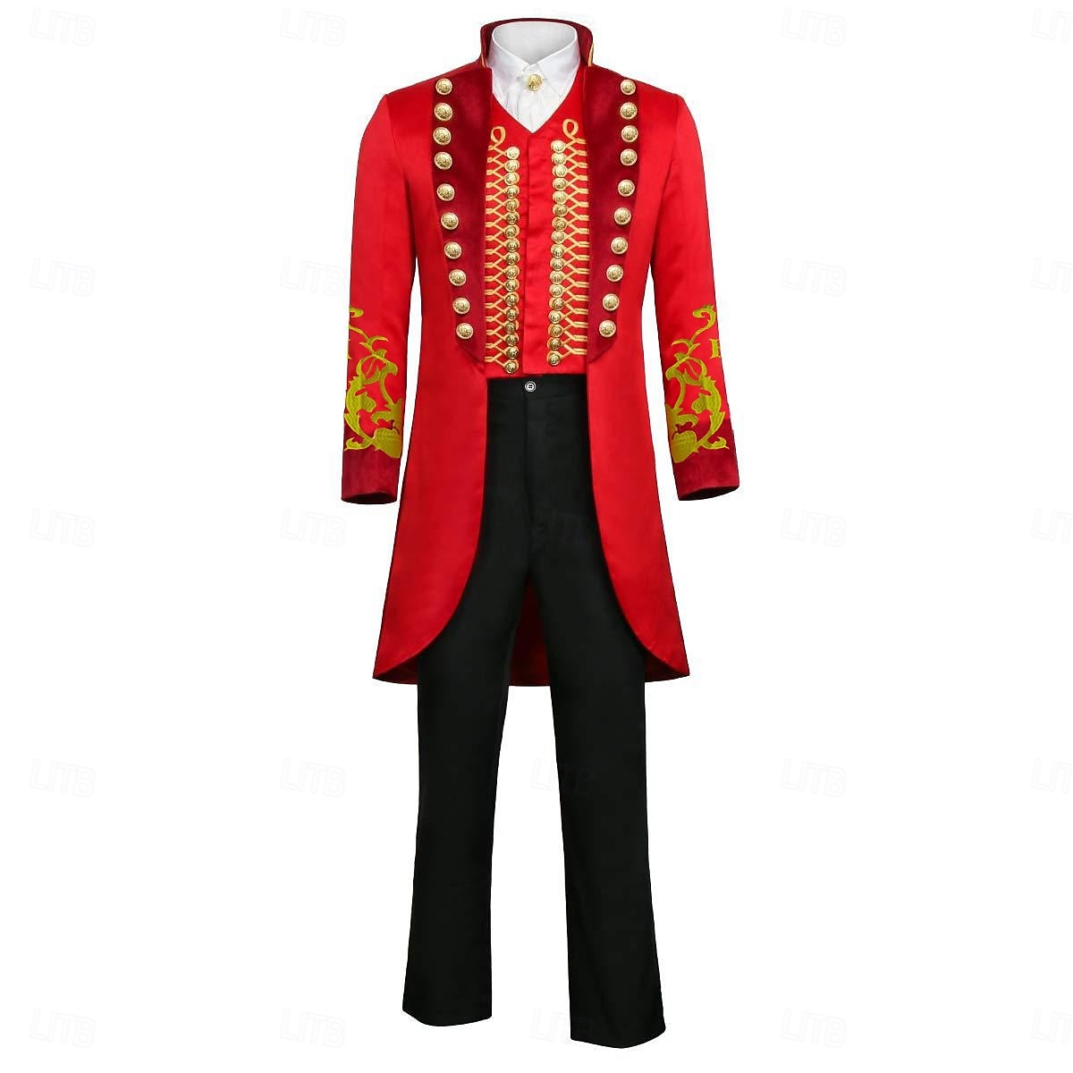 Phinéas Taylor Barnum Blouse / Chemise Pantalon Costume de cosplay Fête for Homme Adulte de 2026 ? $142.99 –P9