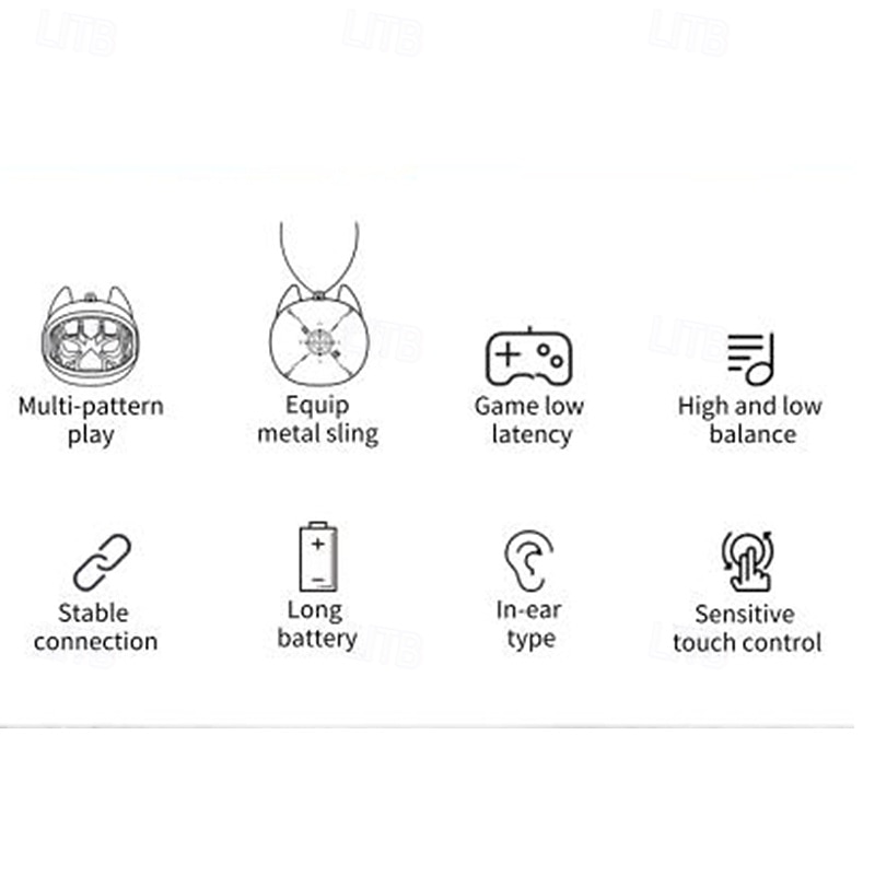 2025年 G05D TWSトゥルーワイヤレスヘッドフォン 耳の中 Bluetooth 5.3 スポーツ エルゴノミック設計 長いバッテリー寿命 のために Apple Samsung Huawei Xiaomi MI フィットネス キャンピング＆ハイキング ランニング 携帯電話 旅行とエンターテイメント  コレクション – $33.99 –P2