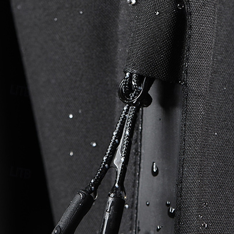 Homens Jaqueta Softshell Jaqueta de Trilha Inverno Ao ar livre Bloco de cor Térmico / Quente A Prova de Vento Impermeável Jaquetas 3-em-1 Jaqueta de Inverno Jaqueta corta-vento Viajar Preto Branco de 2025 por $82.99 –P11