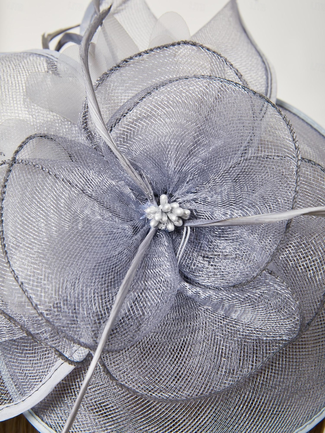Fascinatori in Rete di Piume Cappelli Kentucky Copricapo con Cappello di Piume Fiore 1 PC Matrimonio Corsa di Cavalli Giornata Delle Donne Melbourne Cup Copricapo per impressionare Abito da corsa del 2025 a $30.99 –P11