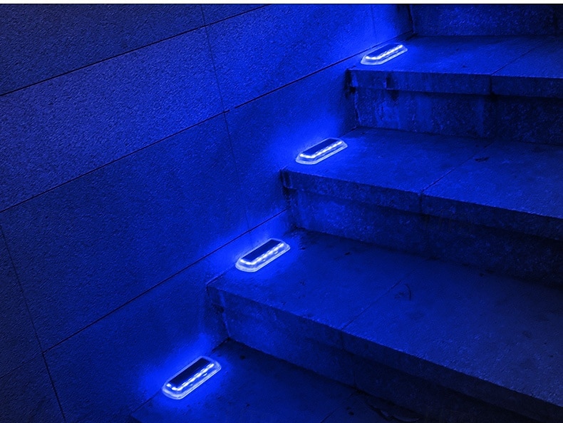 1PC Outdoor Solar Deck Light - IP65 Waterproof LED Buried Light for Courtyard, Garden, Balcony, Fence and Staircase Lighting 2025 - $14.99 –P11