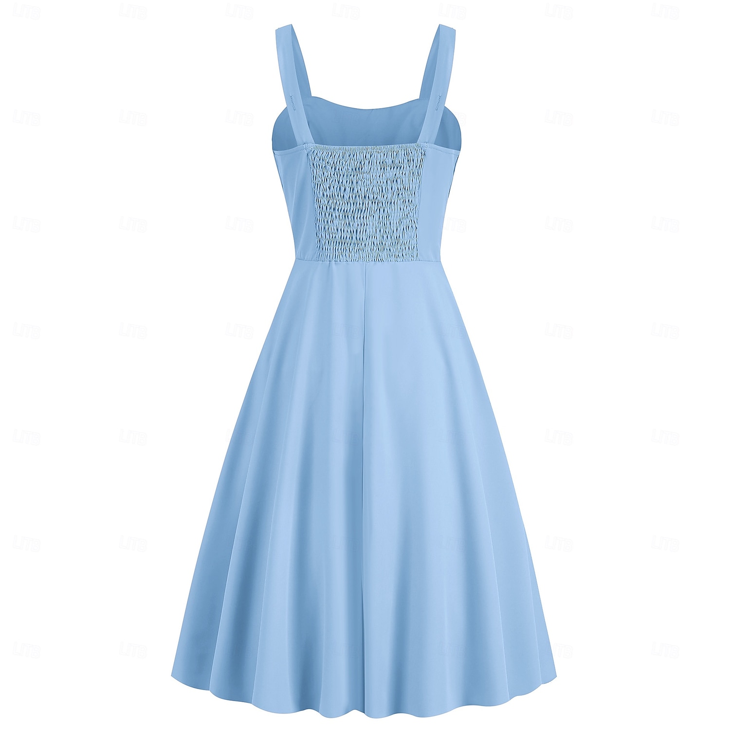 Elegant Klassisch 1950er Kleid A-Linie Damen Valentinstag Veranstaltung / Fest Date Teegesellschaft Erwachsene Kleid Frühling & Sommer 2025 - $21.99 –P11