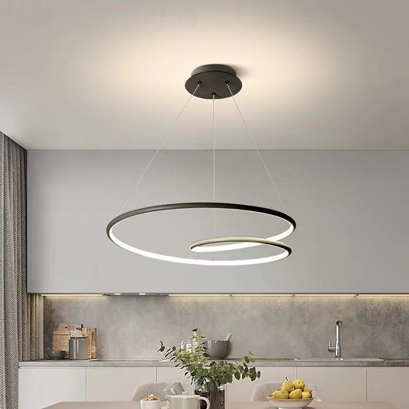 luminaires suspendus à led luminaire suspendu irrégulier luminaire à led en fer éclairage goutte d'eau romantique 220-240v de 2025 ? $349.99 –P8