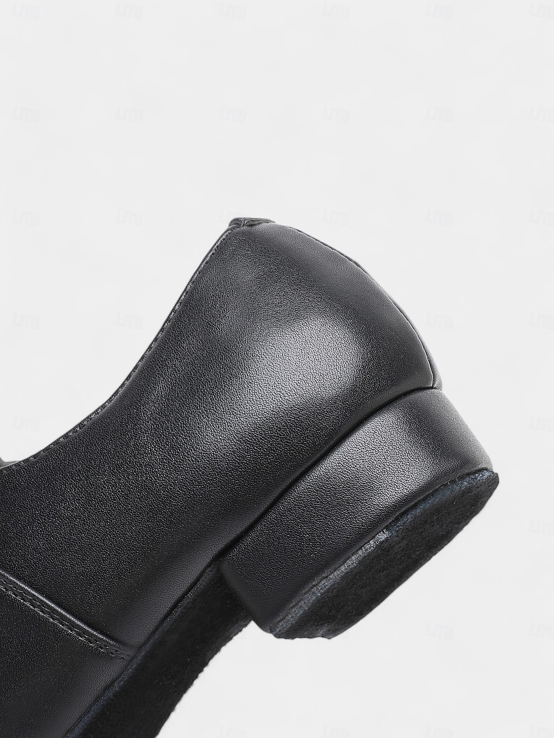 schwarze Tanzschuhe zum Schnüren für Herren mit weicher Wildledersohle und klassischem Design – ideal für Standard-, lateinamerikanische und Bühnenauftritte 2025 - $34.99 –P7