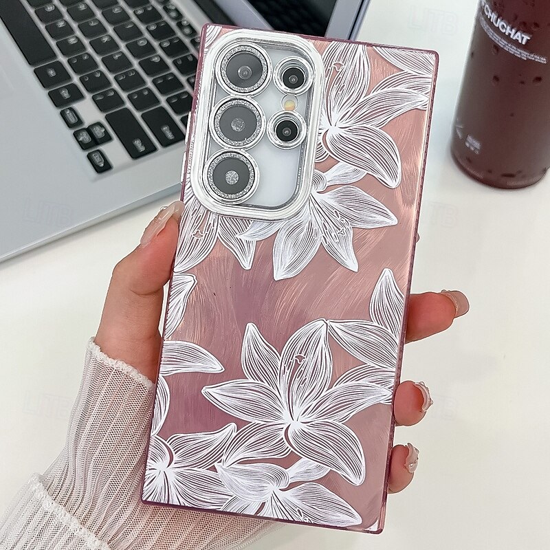 телефон Кейс для Назначение SSamsung Galaxy S24 S24 Ultra Plus S24 ФЭ S23 Ultra А55 А35 А25 А15 5Г A54 S25 Ультра Кейс на заднюю панель Защита от удара Ретро ТПУ ПК 2025 - $13.99 –P10