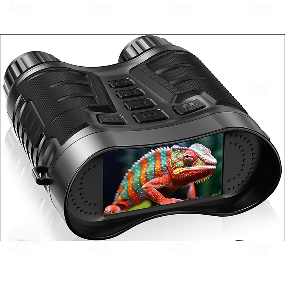 4k infraröd mörkerseende kikare 3.2 stor skärm 8x digital zoom 32gb tf-kort medföljer laddningsbart med batteri 25 mm objektivlins cmos-sensor för jul tacksägelse nyårspresenter 2025 - $159.99 –P13