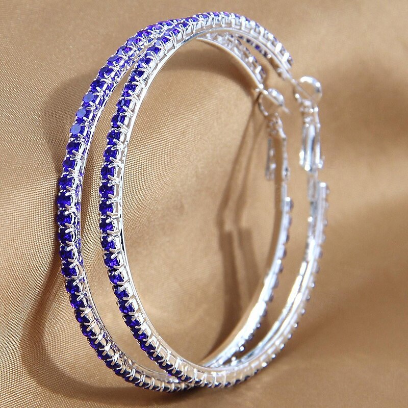 Mujer Pendiente Lujoso Alegría Tropical Elegante Aretes Joyas Negro / Blanco / Azul Para Fiesta 2025 - $15.49 –P7