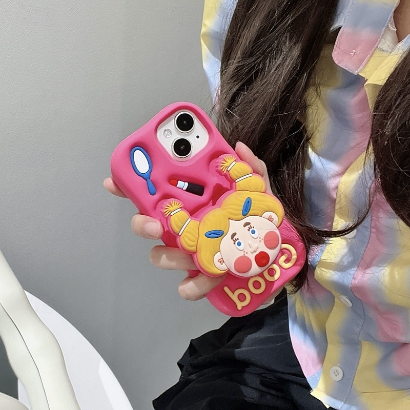 Phone Case For iPhone 16 iPhone 16 Pro iPhone 16 Pro Max iPhone 15 Pro Max iPhone 14 Pro Max iPhone 13 12 Pro Max Back Cover Shockproof Retro Silicone 2025 - $15.99 –P8