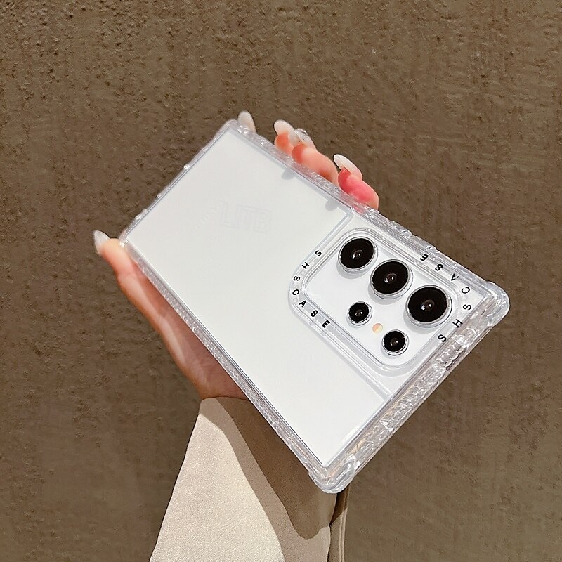 2025年 電話 ケース 用途 サムスンのギャラクシー S24 Ultra S24 Plus S24 S24 FE S23 S23 Ultra S23 Plus S22 S22 プラス ウルトラ S21 バックカバー 耐衝撃 レトロ風 TPU  コレクション – $13.99 –P3