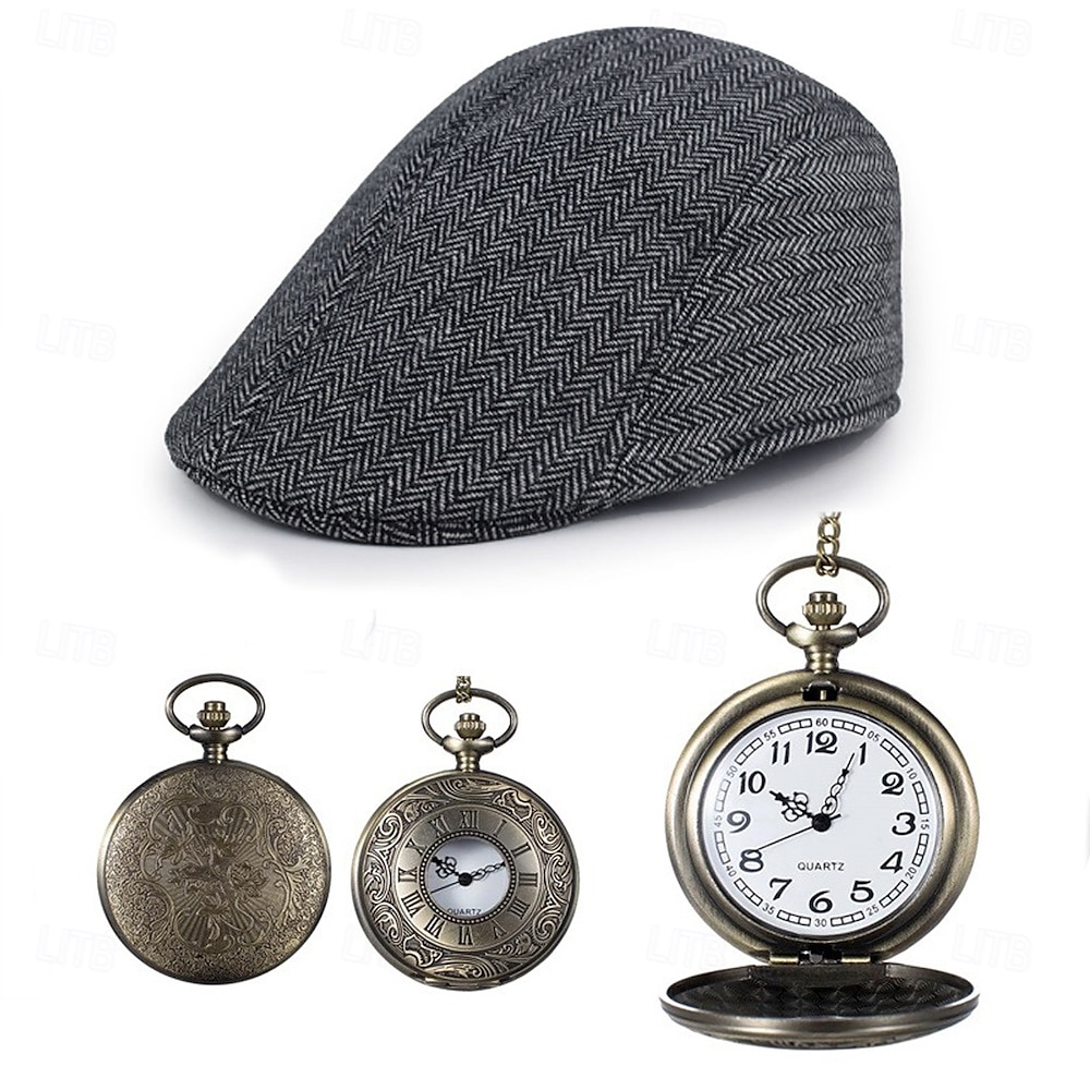 Retro Řvoucí 20s 20. léta 20. století Úbory Vesta Gentleman Gangster Maškarní kostým Pánské předvečer Všech svatých Karneval Nový rok Karneval Večírek Plesová maškaráda Dospělé Nákrčník Vesta Více 2025 - $46.99 –P3