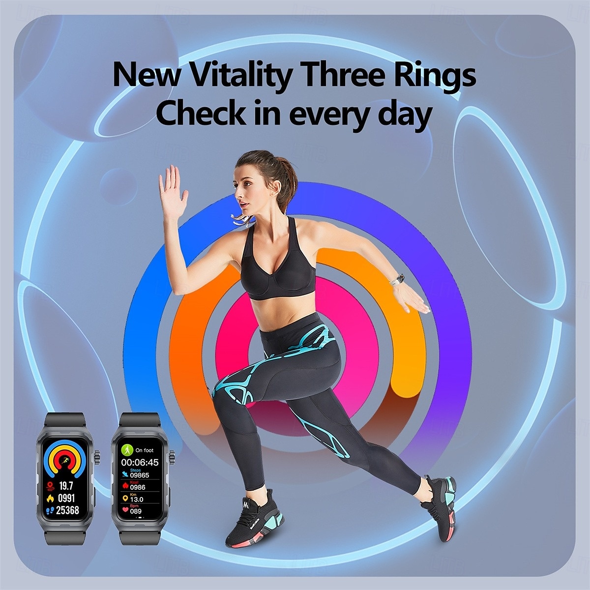 Braccialetto intelligente TK79 ECG tracciatore di fitness microfisico fisioterapia monitor di salute sportiva del 2025 a $72.99 –P6