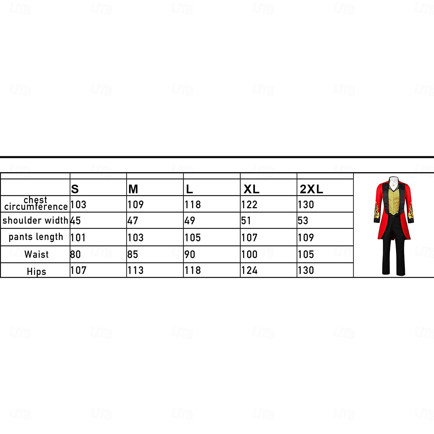 Phinéas Taylor Barnum Blouse / Chemise Pantalon Costume de cosplay Fête for Homme Adulte de 2026 ? $142.99 –P12