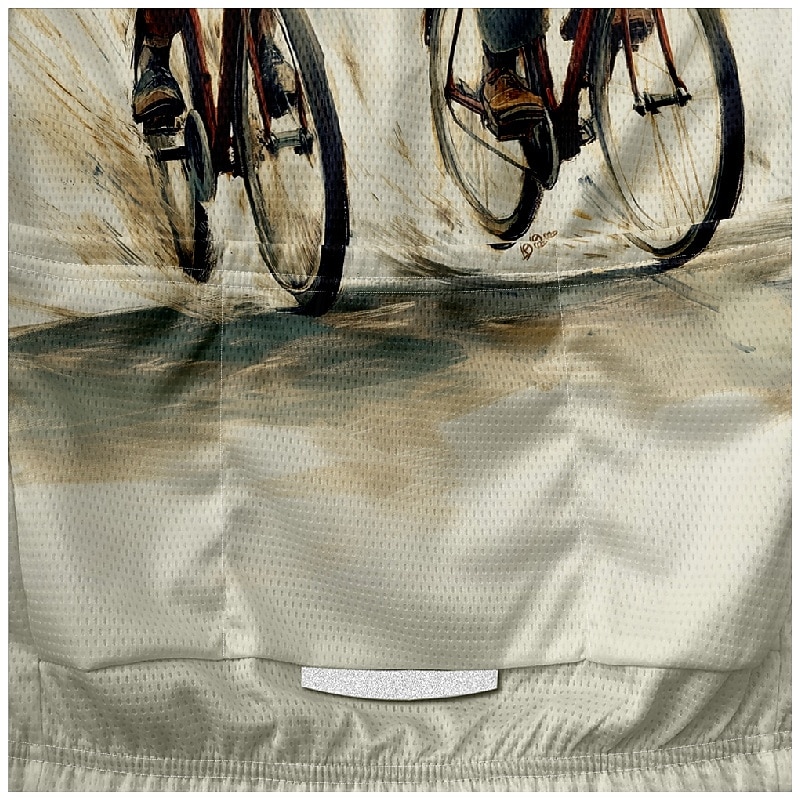 Homens Camisa para Ciclismo Gráfico Manga Curta Moto Camiseta Camisa / Roupas Para Esporte com 3 bolsos traseiros Ciclismo de Montanha Secagem Rápida Design Anatômico Capilaridade Respirável Esportes de 2026 por $30.99 –P6