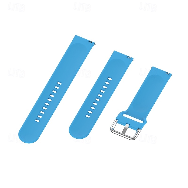 צפו בנד ל Samsung Galaxy Watch 3 45mm, Galaxy Wacth 46mm, Gear S3 Classic / Frontier, Gear 2 Neo Live סיליקוןריצה תַחֲלִיף רצועה מתכוונן רצועת ספורט צמיד 2025 - $12.99 –P11