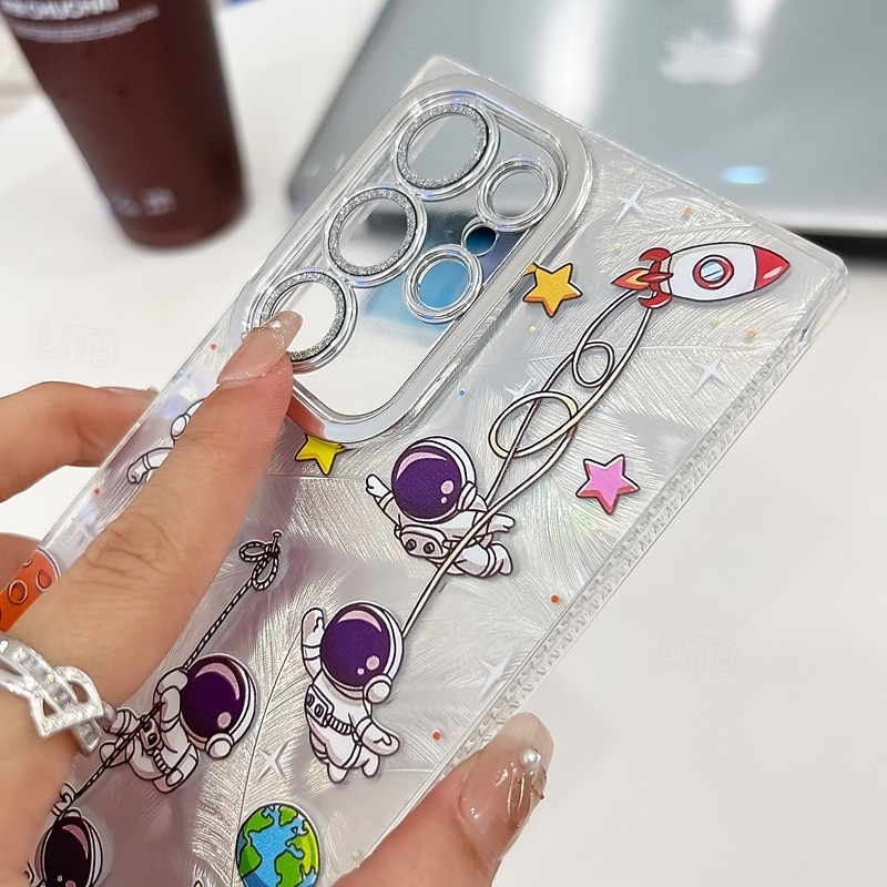 هاتف غطاء من أجل سامسونج جالاكسي S24 S24 Ultra Plus س24 FE S23 Ultra A55 A35 A25 A15 5G أ 54 اس 25 الترا غطاء خلفي مع رباط المعصم ضد الصدمات مكتب  /  الأعمال TPU الكمبيوتر الشخصي 2025 - $15.99 –P6