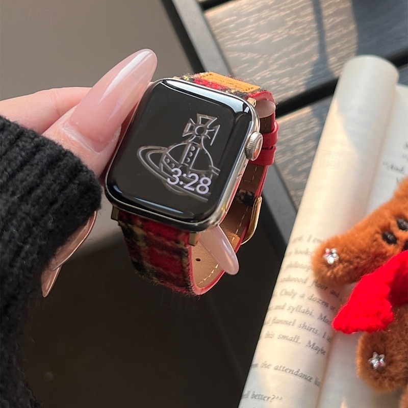 Sólová smyčka Kompatibilní s Řemínek k hodinkám Apple Watch 38 mm 40 mm 41 mm 42 mm 44 mm 45 mm 49 mm Nastavitelný PU kůže Náhradní pásek na hodinky pro iwatch Ultra 2 Series 9 8 7 SE 6 5 4 3 2 1 2025 - $20.99 –P19