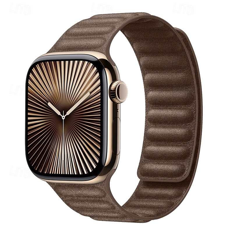 2025年 Solo Loop と互換性があります Apple Watch ウォッチバンド 38mm 40mm 41mm 42mm 44mm 45mm 49mm マグネティッククラスプ 調整可 生地 交換用時計バンド のために iwatch Ultra 2 Series 9 8 7 SE 6 5 4 3 2 1 コレクション – $18.99 –P6