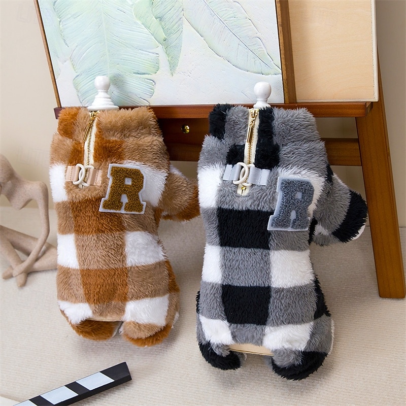Chien Chat Pull Décontracté Quotidien Loisir Hiver Chaud Doux Confortable Tenue Quotidienne Décontracté Quotidien Chat Chien Husky Labrador Malamute de l'Alaska de 2026 ? $15.49 –P1