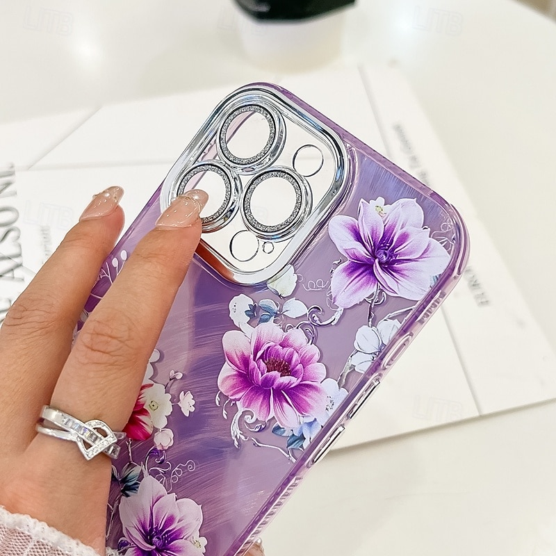 2025年 電話 ケース 用途 iPhone 16 Pro Max プラス iPhone15 iPhone 15 Pro Max iPhone 14 Pro Max iPhone 13 Pro Max バックカバー 耐衝撃 レトロ風 TPU PC  コレクション – $13.99 –P6