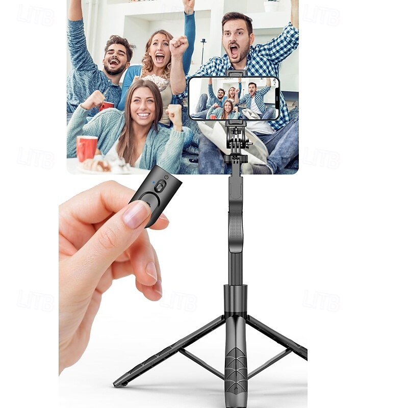 Bâț Selfie Bluetooth Extensibil Lungime maxima 155 cm Pentru Universal Android / iOS Παγκόσμιο 2025 - $34.99 –P3
