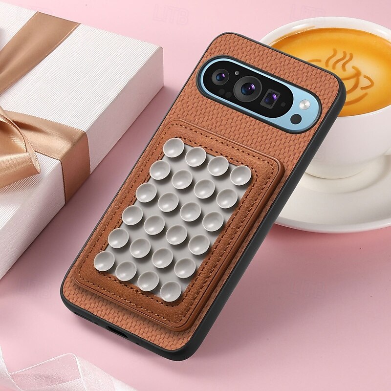 טלפון מגן עבור גוגל Pixel 9 Pro Pixel 8 Pro Pixel 8 פיקסל 9 Pixel 7 Pixel 7 Pro Pixel 6 Pixel 6 Pro כיסוי אחורי ניתן לניתוק מגנטי תמיכה בטעינה אלחוטית רטרו TPU סיבי פחמן 2025 - $21.99 –P4