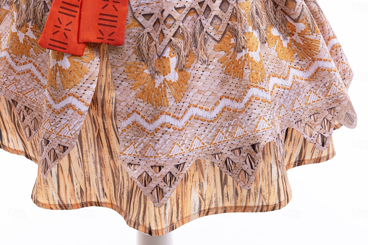 Princesa Moana Falda Parte superior del tubo Disfraces con temática de películas y televisión for Chica Niños Carnaval Día del Niño Playa Fiesta Cumpleaños 2026 - $33.99 –P10