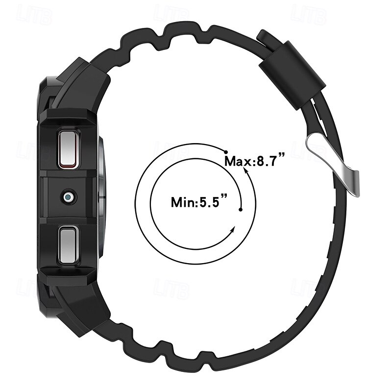 Ремешок для часов для Samsung Galaxy Watch 6 40/44mm силиконовый Замена Ремень Регулируется Спортивный ремешок Браслет 2025 - $15.99 –P8